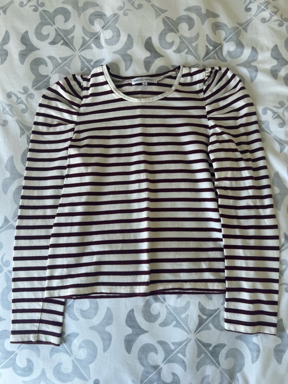 Rebecca Minkoff Long Sleeve Top (S)
